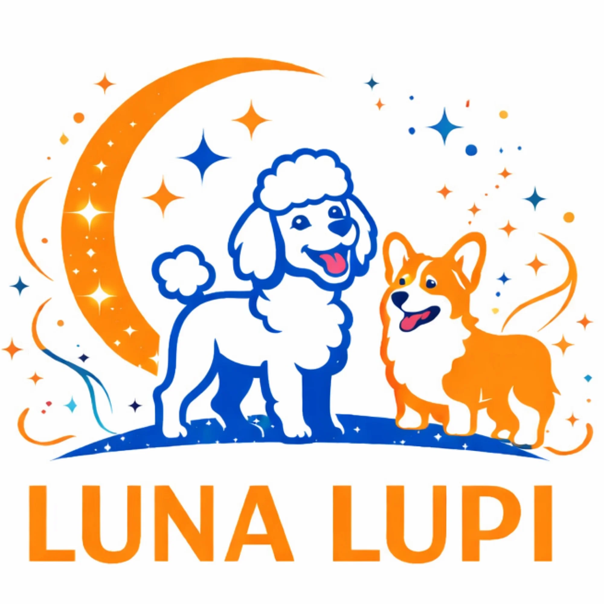 Logo klubu Luna Lupi  - NoseWork