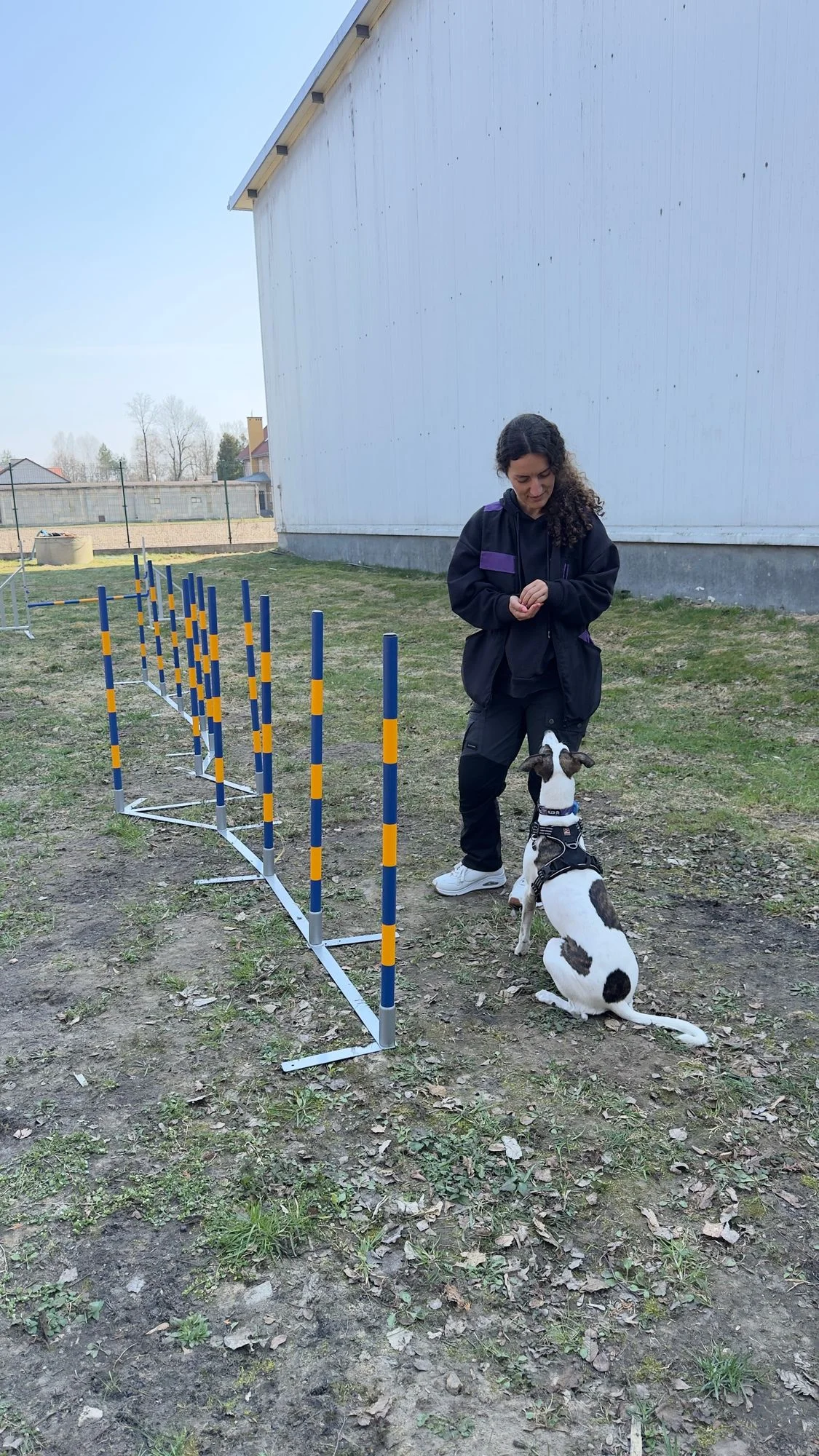 Agility traing with Jasmin Maier 