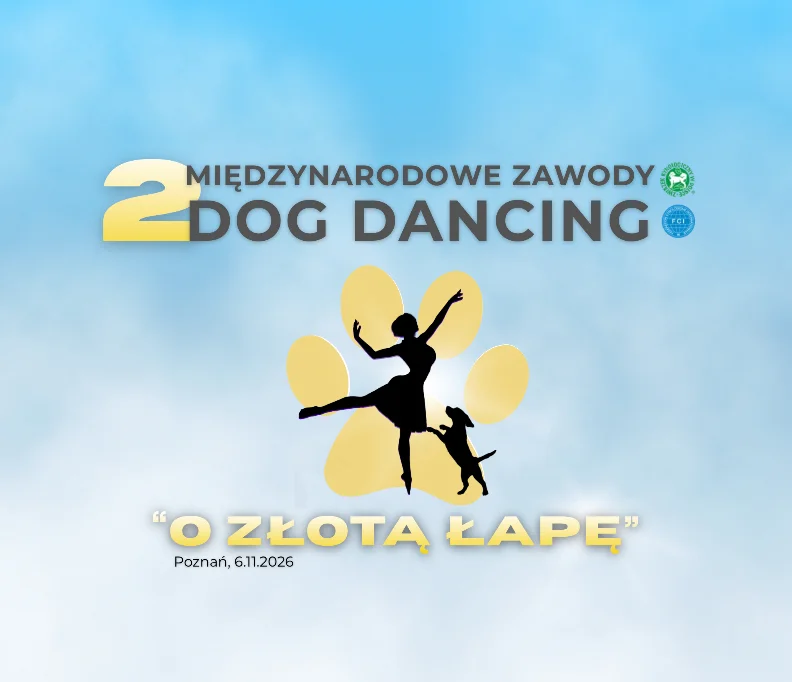 II Międzynarodowe Zawody Dog Dancing "O Złotą Łapę"
